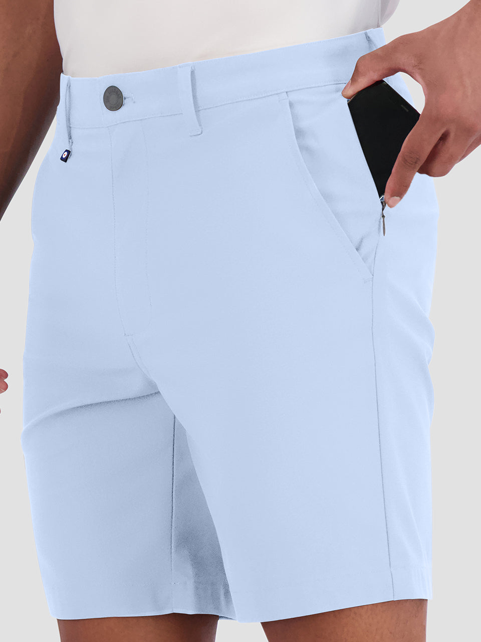 Short Ben Sherman 4Way Stretch Tech Bleu | DCV-97214259